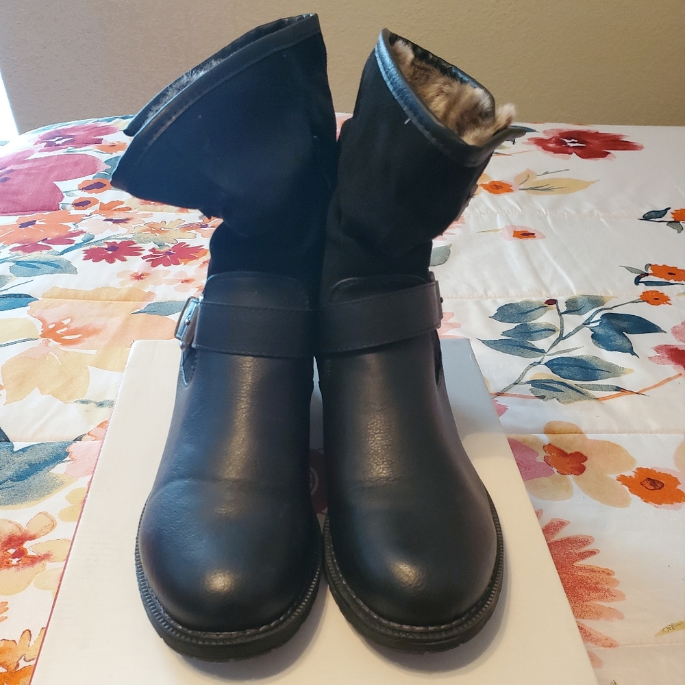 Women's Faux Leather Boots